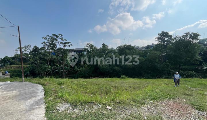 Tanah Luas 600M2 Posisi Hook di Puncak Bogor Dekat Tol