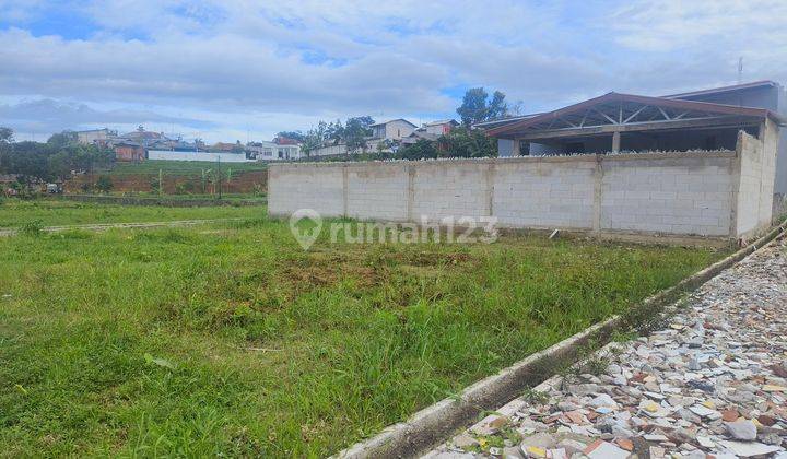 Tanah 269 m² SHM Strategis Di Puncak Bogor  2