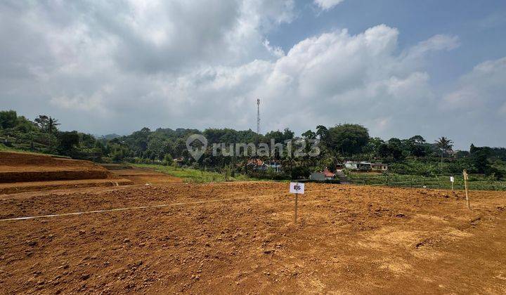 Tanah 120 m² SHM Di Citeko Cisarua Puncak Bogor 2