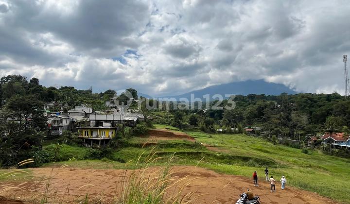 Tanah Best View 750m2 Di Puncak Bogor Dekat Wisata Safari