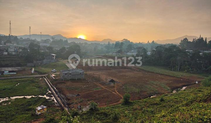 Tanah Kontur 1157 M2 View Bukit Dan Gunung Di Megamenfung Bogor