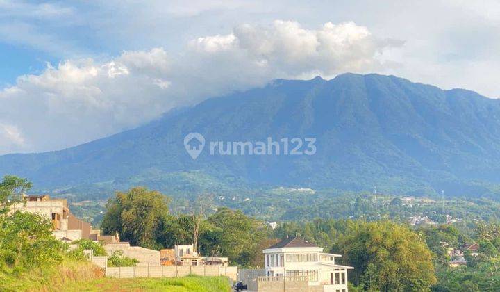 Tanah SHM View Gunung Di Megamendung Puncak Bogor 1