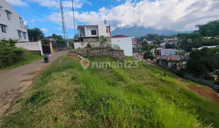 Tanah Dekat Pinggir Alternatif Taman Safari Puncak Bogor 220 m² 2