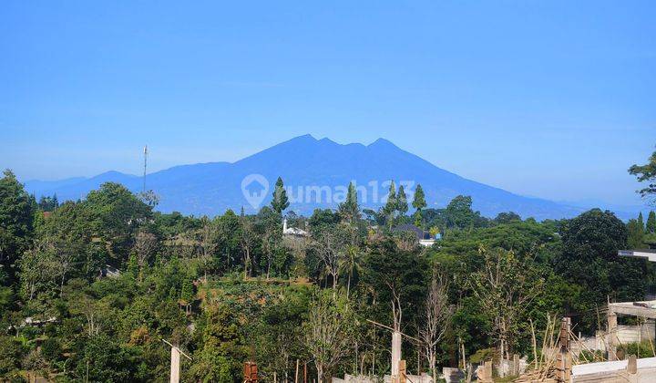 Tanah 573 m² SHM Puncak Bogor View Gunung 2