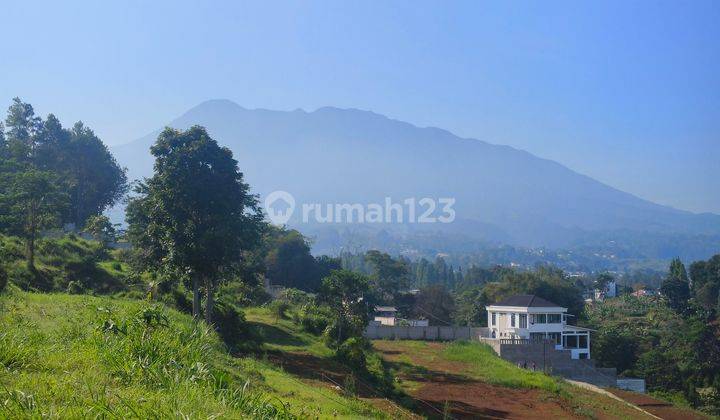 Tanah 573 m² SHM Puncak Bogor View Gunung 1