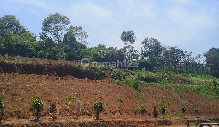 Tanah Berkontur View Gunung Salak Puncak Bogor 1