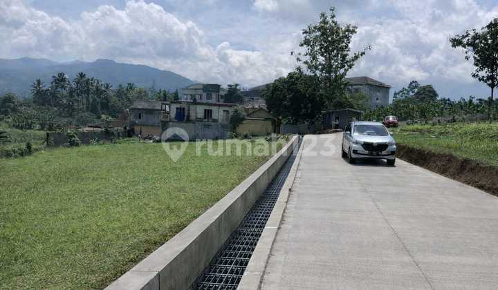 Land Area 530M2 in Puncak Bogor Near Main Road