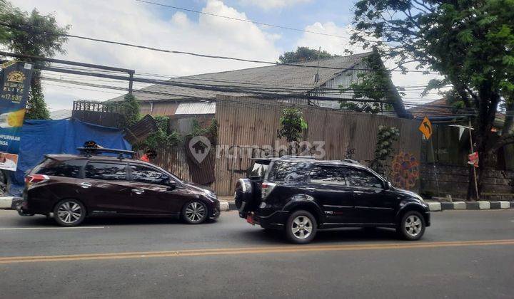 Tanah Posisi Mainroad Lokasi Ramai Strategis di A.h Nasution 1