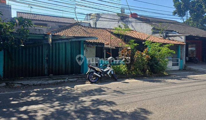 Rumah Bisa Dibangun 3 Ruko Lokasi Mainroad di Margahayu Raya 1