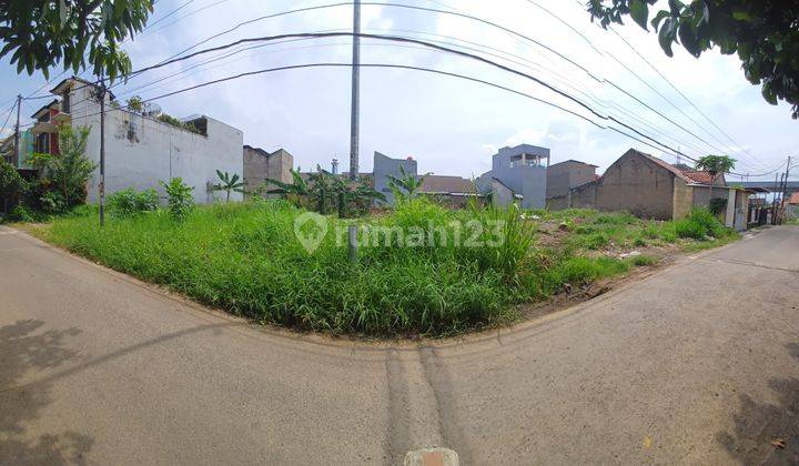 Tanah Luas Siap Dibangun, Lokasi Aman Bebas Banjir di Logam 1