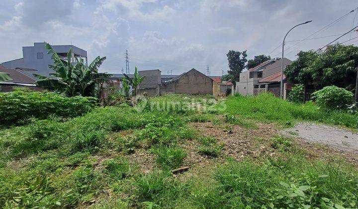 Tanah Luas Siap Dibangun, Lokasi Aman Bebas Banjir di Logam 2