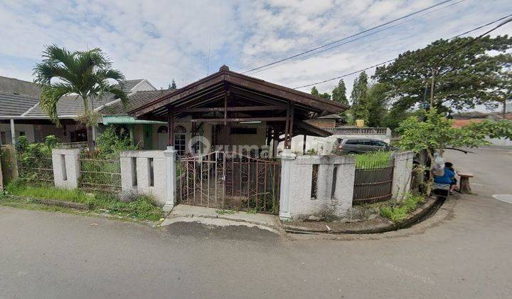 Tanah + Rumah Lokasi Hanya 3 Menit Ke Mainroad di Margacinta 1