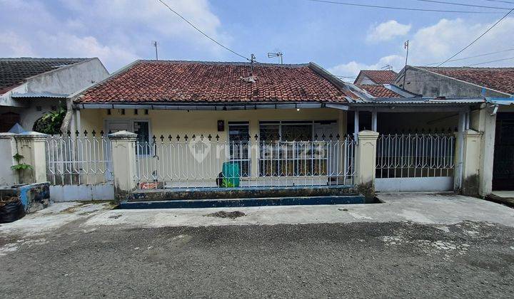 Rumah Jalan Lebar di Margahayu Raya 1