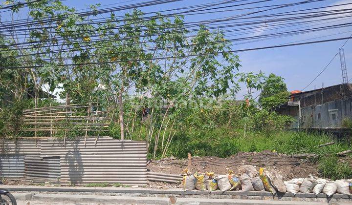 Tanah Luas Lokasi Ramai Siap Bangun di Ciganitri 1