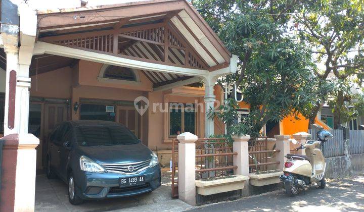 Rumah Kawasan Asri Lokasi Dekat Ke Jalan Raya di Ciwastra 1