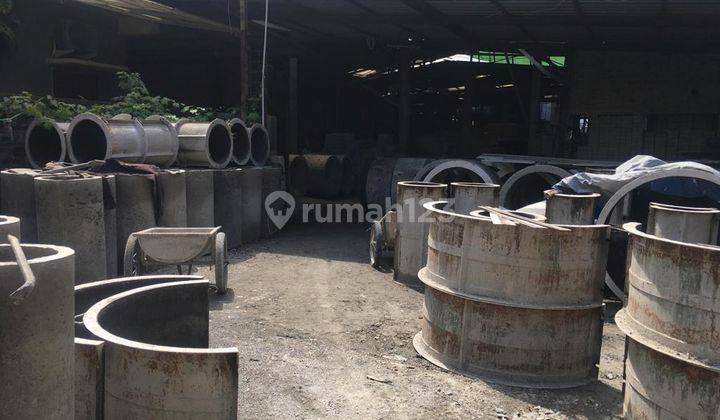 Tanah Untuk Industri Paving Block, Material, Gudang di Margacinta 2