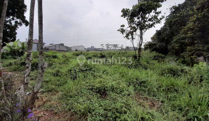 Tanah Luas Cocok Bangun Gudang di Gedebage 2