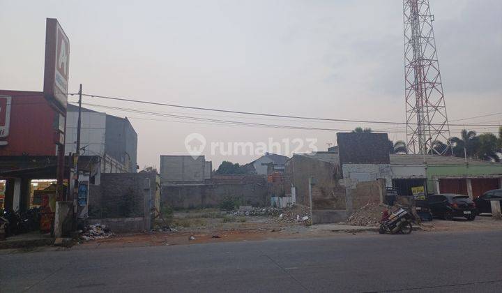 Tanah Dimainroad Cocok Dibangun Ruko di Bojongsoang Raya 1