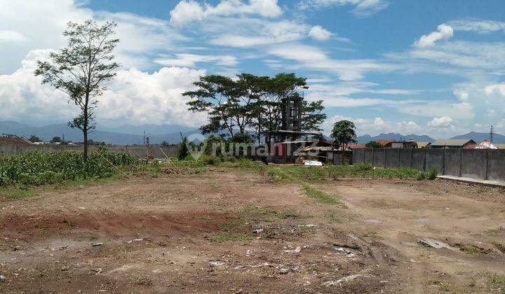 Tanah Cocok Bangun Gudang di Terusan Bojongsoang 2