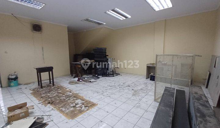 Ruko + Gudang Ex Garmen 2 Unit, Cocok Untuk Kantor di Batununggal 2