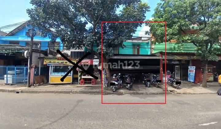 Ruko Mainroad Kawasan Ramai di Terusan Buah Batu 1