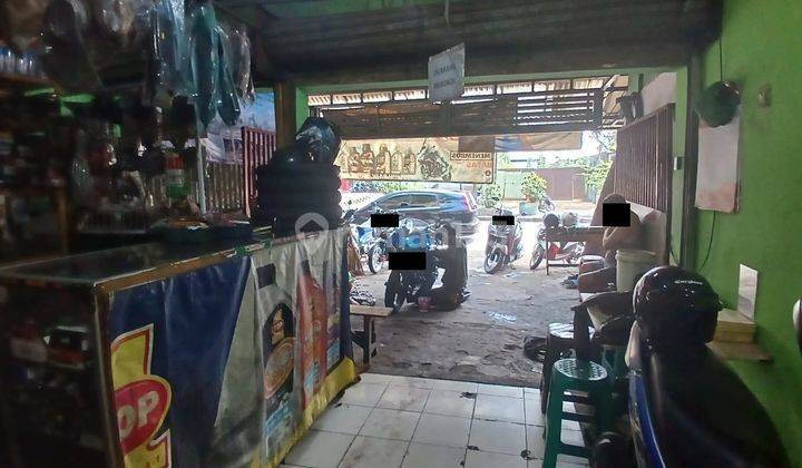 Ruko Mainroad Kawasan Ramai di Terusan Buah Batu 2