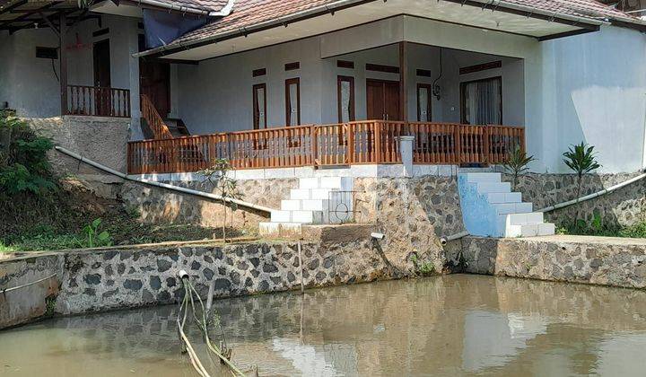 Murah Rumah Kolam Ikan Ciparay Kabupaten Bandung  1