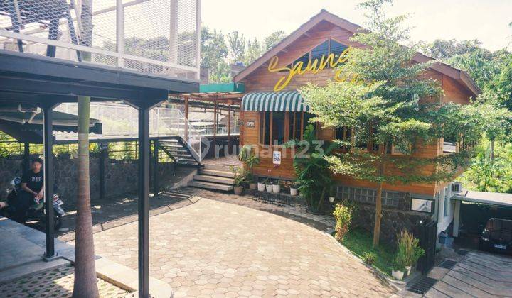 Dijual Cafe Resto Saung Jati Dan 3 Unit Guest House Babakan Sumedang Ciguruwik Cinunuk Cibiru  1