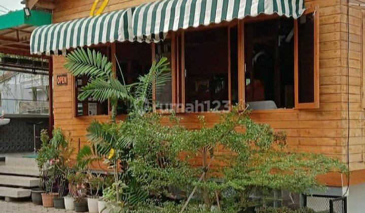 Dijual Cafe Resto Saung Jati Dan 3 Unit Guest House Babakan Sumedang Ciguruwik Cinunuk Cibiru  2