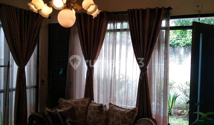 ruang tamu bangun sendiri komplek perkebunan buahbatu