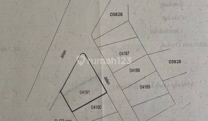 TANAH MATANG SIAP BANGUN CITRA GREEN DAGO BANDUNG 1