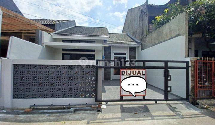 SEKELIMUS BUAH BATU , JUAL RUMAH MINIMALIS SIAP HUNI BANGUNAN BARU 1