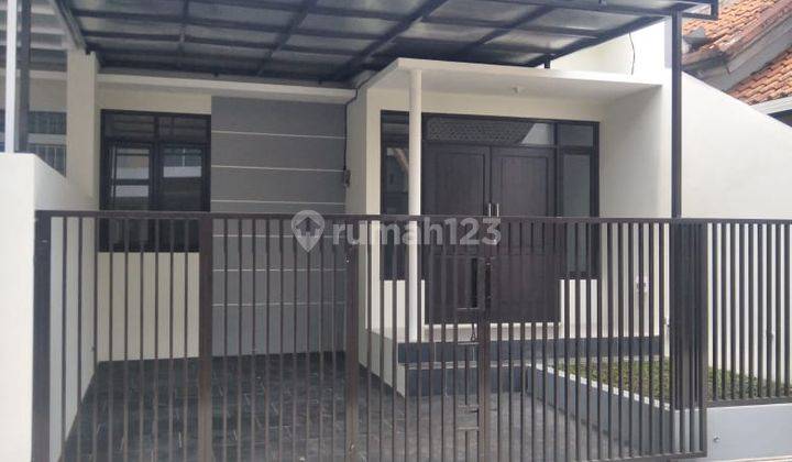 MARGAHAYU RAYA , RUMAH 1 LANTAI BANGUNAN BARU ON PROGRES 1