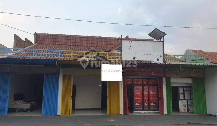 Jual Rumah Toko Margahayu Raya Mainroad Jalan Ramai 1