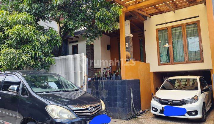 JUAL RUMAH SIAP HUNI KOMPLEK TURANGGA BUAH BATU BANDUNG KOTA 1