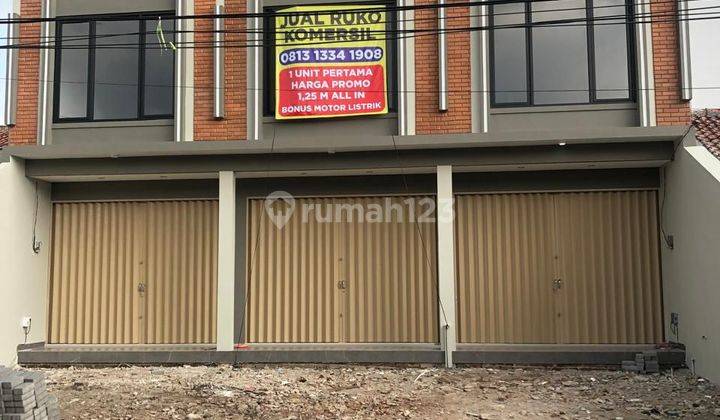 RUMAH TOKO SIAP PAKAI MAINROAD MARGAHAYU RAYA BUAH BATU BANDUNG 2