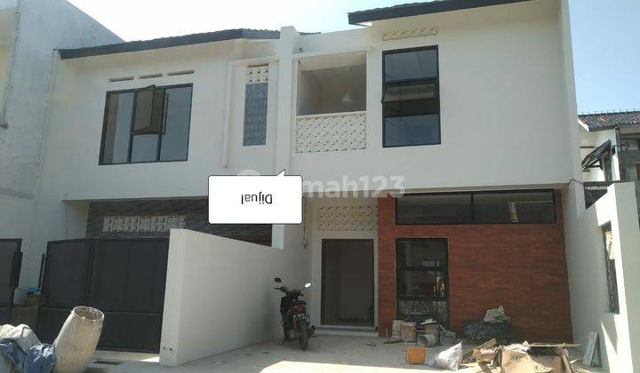 Jual Rumah Bangunan Baru 2 Lantai Margahayu Rya Buah Batu Bandung 1