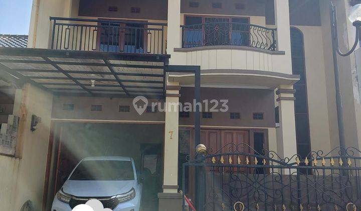 JUAL RUMAH SIAP HUNI KOMPLEK ARIA GRAHA RESIDENCE MARGAHAYU RAYA BANDUNG 1