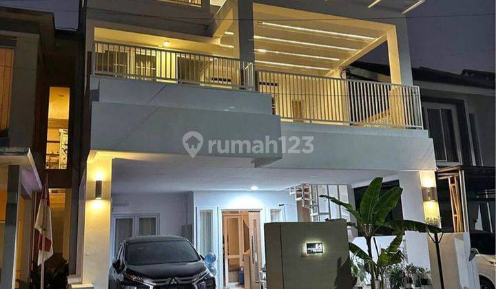 Rumah 3 Lantai Siap Huni Cluster Antapani Kota Bandung 2