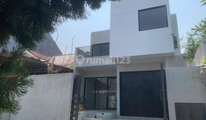 Rumah Baru Minimalis Siap Huni Cisaranten Arcamanik Bandung 1