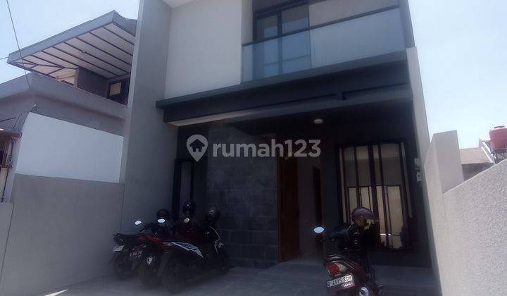 Jual Rumah Minimalis Siap Huni Area Turangga Buah Batu Bandung 1