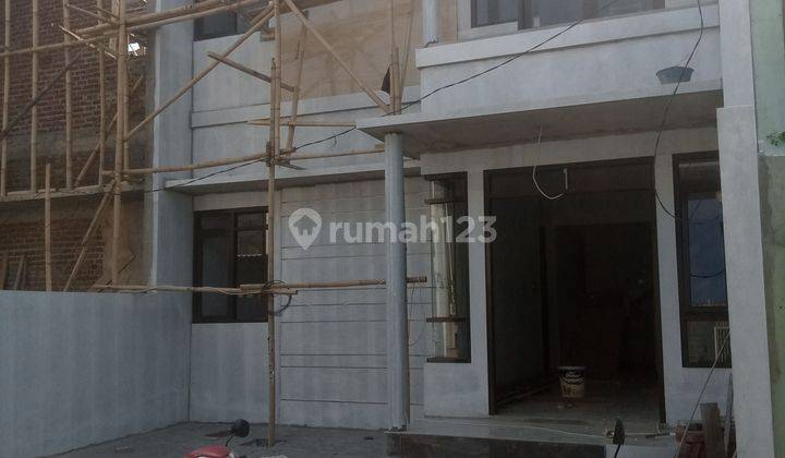 Jual rumah baru bagus mewah margahayu raya 1