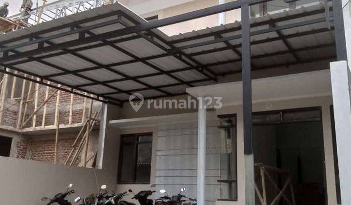 Jual rumah baru bagus rapih murah margahayu raya  1