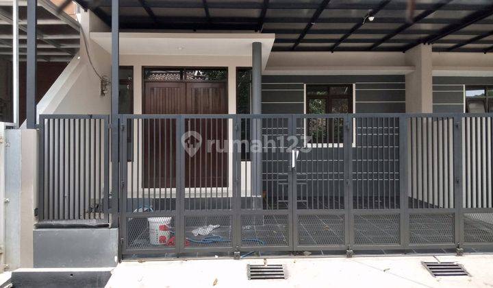 Jual rumah baru siap huni spek bagus murah margahayu raya strategis 1