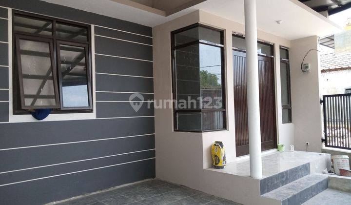 Jual rumah baru siap huni spek bagus murah margahayu raya strategis 2