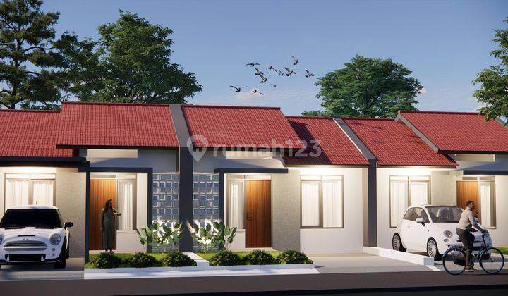 rumah villa lembang strategis shm Bagus 1