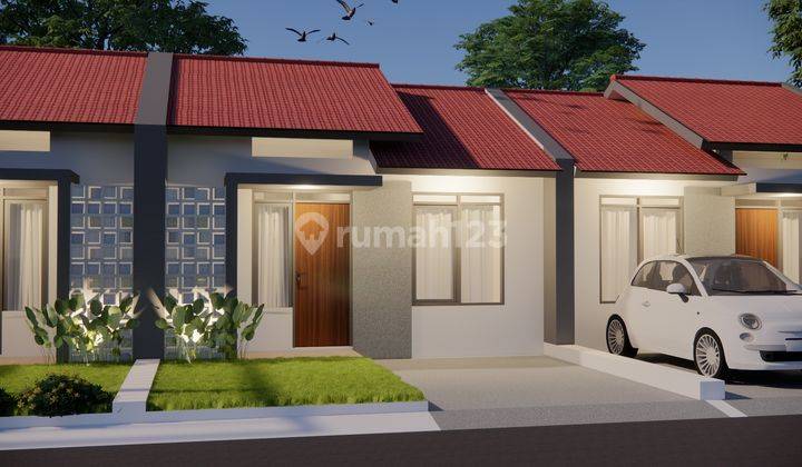 rumah villa lembang strategis shm Bagus 2