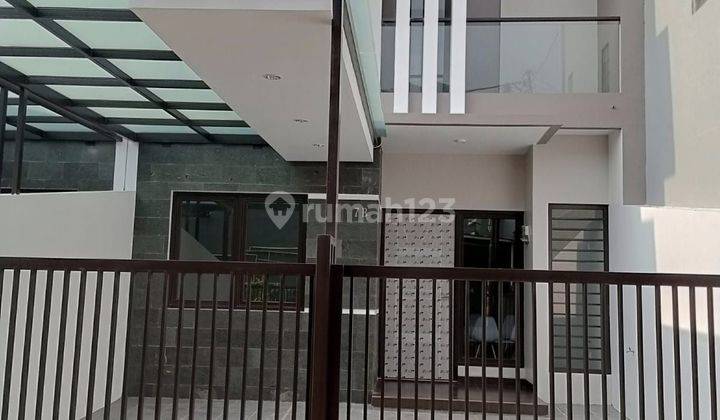 Rumah Baru 2 lantai Minimalis Jarang Ada di Margahayu Raya 1