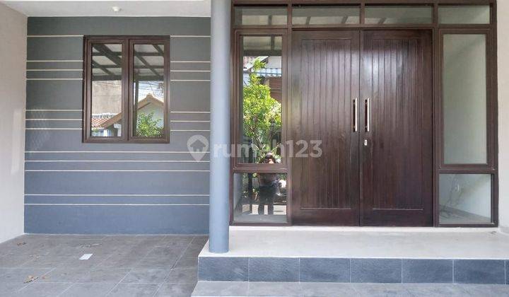 Jual Rumah Baru Minimalis Margahayu Raya Mercuri Mars Pluto Saturnus Shm 2