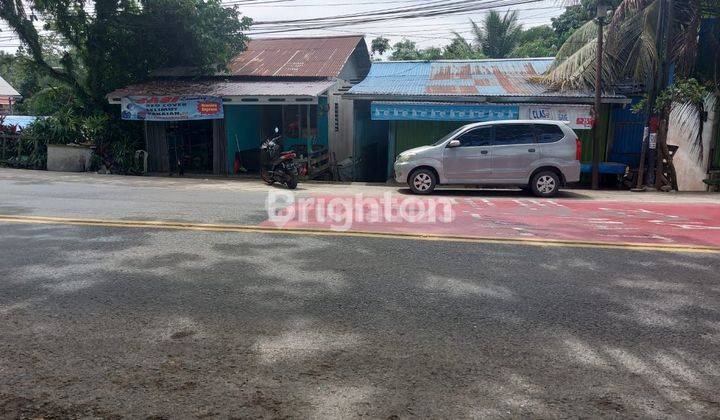 Tanah Strategis Pinggir Jalan Raya Utama Balikpapan 1